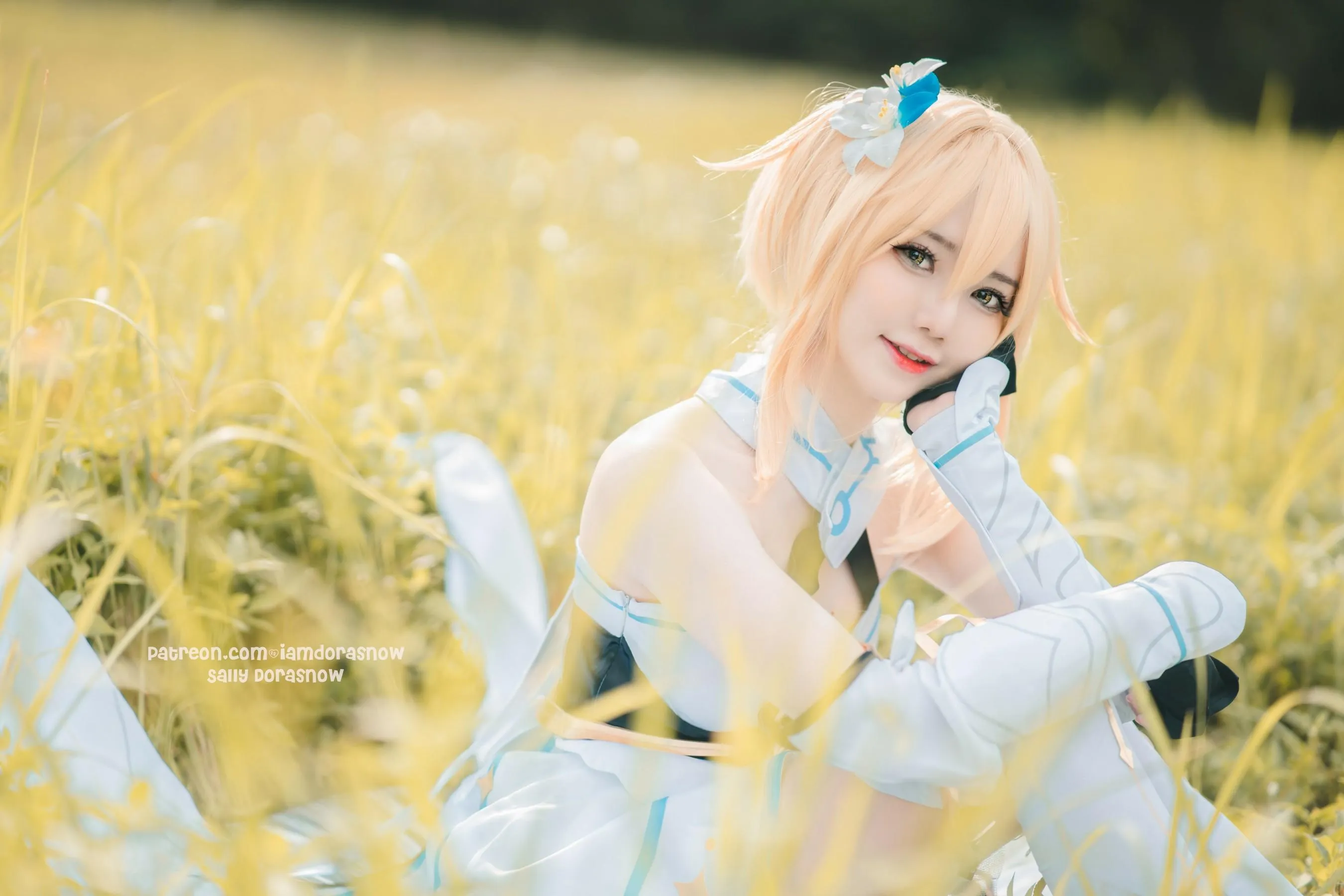 Sally Dorasnow – NO.55 Lumine [28P]插图1